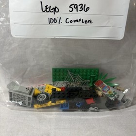 Lego Adventurers 5936 Spider&rsquo;s Secret - 100% Complete With Manual & Minifigs