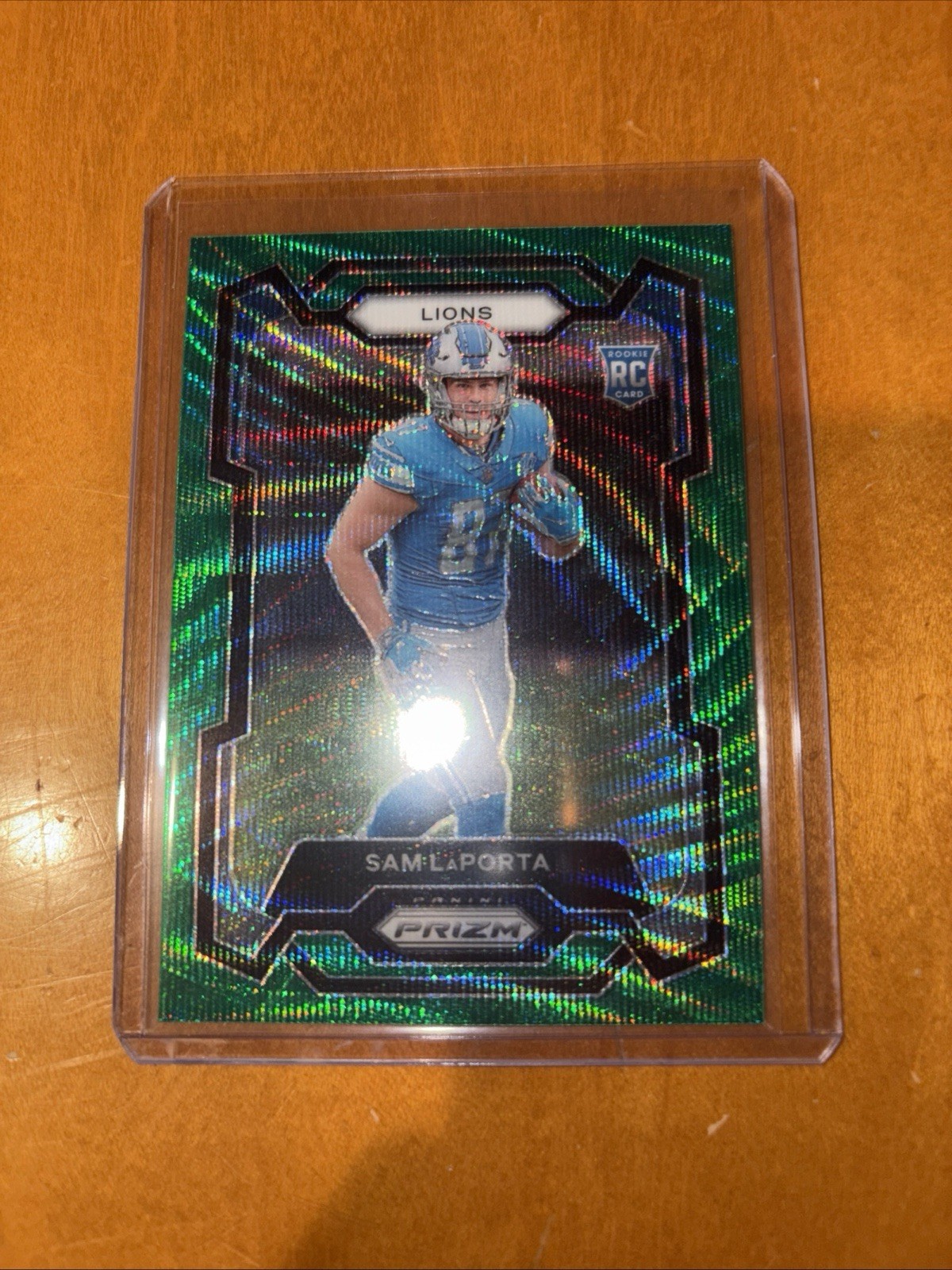 Sam LaPorta Green Wave #332