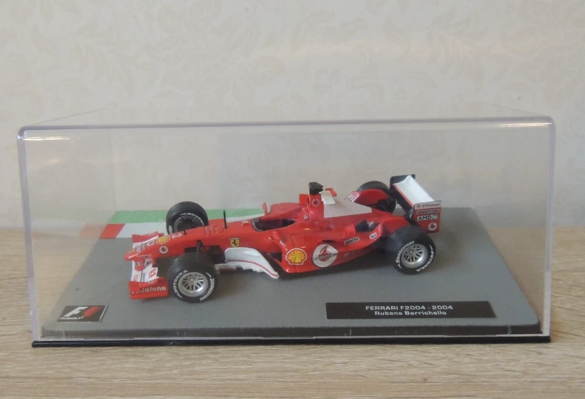 Ferrari Diecast Formula 1 Cars 2004 Vehicle Year for sale | eBay