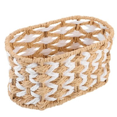 Geflochten Storage Basket Bonbonspeicherkorb Aufbewahrungsorganisator