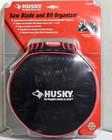 Husky Saw Blade & Bit Organizer and 4.5 in. Clip on Tool Belt Pouch — photo 2