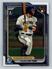 2024 Bowman #BCP-101 Filippo Di Turi Chrome Prospects