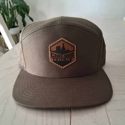 NEW Richardson 257 Brown Adjustable Men's Solid One Size Baseball Cap Coal Creek