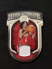 2021-22 Crown Royale Heirs To The Throne Jalen Green Rookie patch Card RC RARE🔥