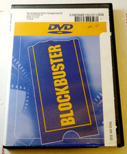 Vintage Blockbuster Video Rental DVD Case with Disc - See No Evil