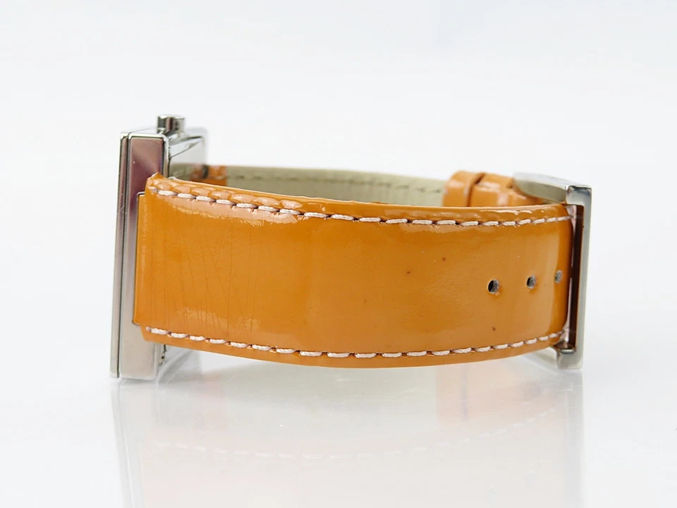 Authentic FENDI Silver Stainless Steel Quartz Women's Wrist Watch #62171 - image 4 of 4