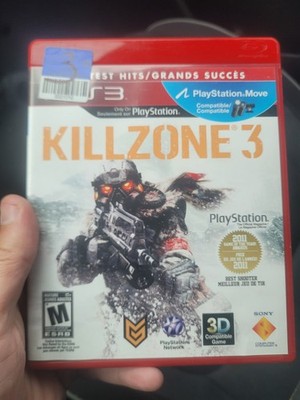 Killzone 3 PS3 (Sony PlayStation 3) CIB Complete & TESTED!
