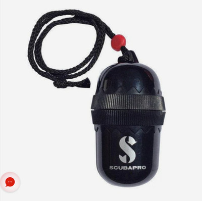 Brandneu Scubapro Taucherei - Trockenbox mit Schnur - SKU: 28.518.000