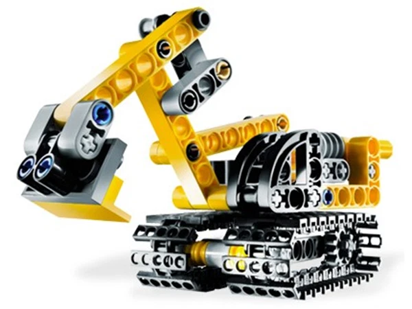 LEGO Technic 8259 Mini Bulldozer, photo 1 sur 3