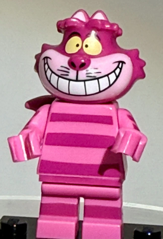 LEGO: "Cheshire Cat" (dis008) Minifiguras Coleccionables Disney ~ Serie 1 *EXCELENTE Foto 2 de 4