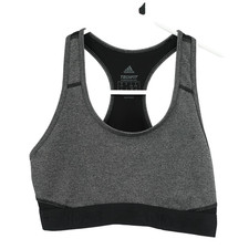 Adidas Sports Bra SZ S Techfit Compression Climacool Athleticwear Running Gym