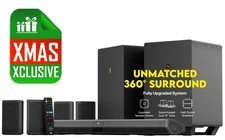 Nakamichi Shockwafe Ultra 9.2.4Ch 1300W Soundbar w Dolby Atmos, eARC + SSE Max