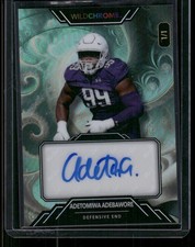 2023 Wild Card Chrome Adetomiwa Adebawore Auto 1/1