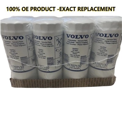OEM FOR Volvo Penta Oil Filter 21707132 (PRICE FOR CASE 8 FILTERS) NEW