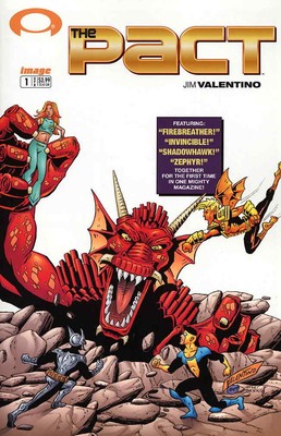 Pact, The (Vol. 2) #1 FN; Image | Robert Kirkman's Invincible Fantastic Four 1 T