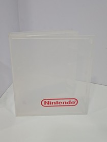 METROID NES Video Game Cartridge OEM Nintendo Rental Case 