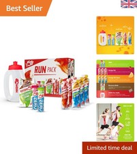 Variety Run Pack: Flavored Energy and Recovery Products with Run Bottle Included