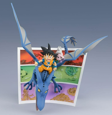 Bandai Dragon Ball Figuarts ZERO Son Goku (mini) & Supreme Kai (mini) 23 cm