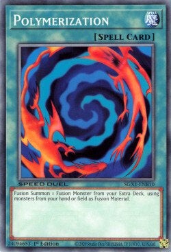 YuGiOh Polymerization (V.3) SGX1-ENB10 Common Englisch Neu 1st