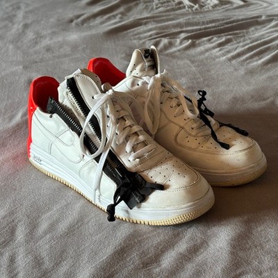 Nike x ACRONYM Lunar Force 1 Bright Crimson EU 47.5 US13 Zipper Air Force