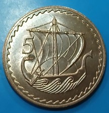 CYPRUS   5 MILS 1974   ELIZABETH II  Coin