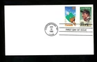 US FDC #2417 None 1989 Cooperstown NY Gehrig Baseball Yankees Combo Canada #1221