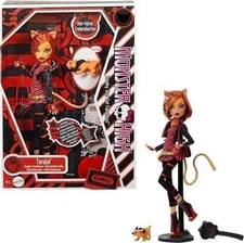 Monster High Boo-riginal Creeproduction Doll, Toralei Collectible...
