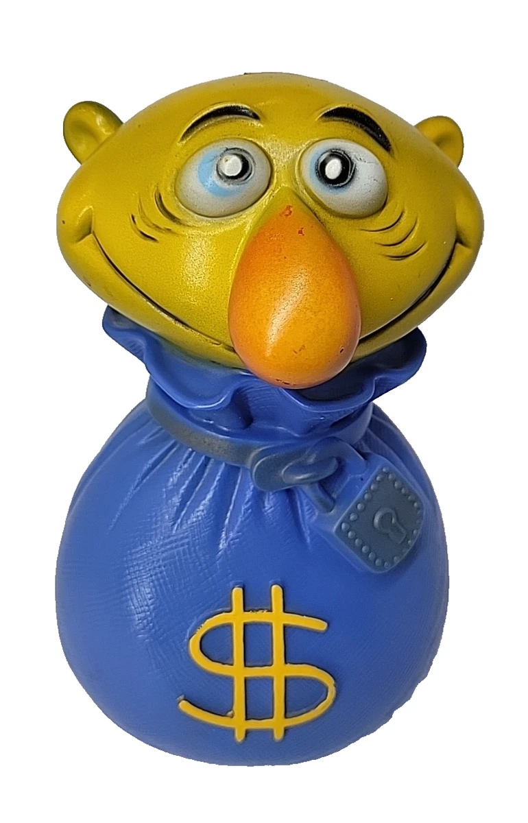 Play Pal Plastics Bank In Collectible Character Piggy Banks for