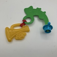 Baby Einstein Neighborhood Symphony Jumper Replacement Part Hanging Horn Teether