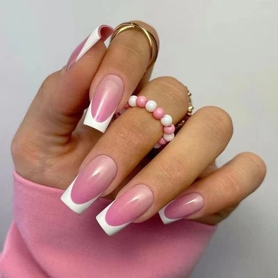 Selbstklebende Kunstnägel 24p Express künstliche Fingernägel Nagelstudio - Bild 1 von 4