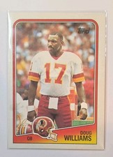1988 Topps - Doug Williams #8