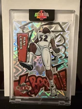 2025 Panini Absolute - Kaboom! Ray Lewis #8 Case Hit SSP Super Bowl XXXV