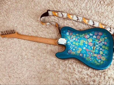 Fender japan blue flower telecaster | eBay