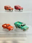 Dinky Dublo Job Lot Austin Lorry Delivery Vans Vintage Diecast Models England