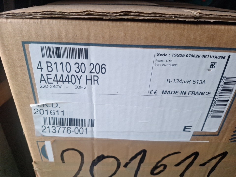 Tecumseh-AE 4440Y-FZ - AE 8073-F  Kühlaggregat für Gastrokühltheke / Kühlschrank