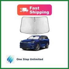 EcoNour Windshield Sun Shade for Toyota 4Runner 2010-2026