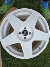 Bola B10 Alloy Wheels In White For A Mini R50,r52,r53 4x100