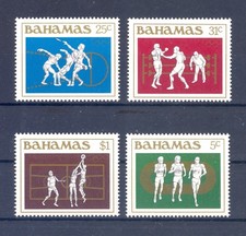 OLYMPIC -LOS ANGELES 1984 - BAHAMAS - SUMMER - MNH