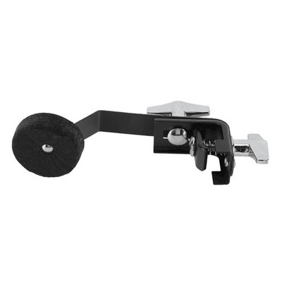 Drum Damper Mute, Plus Felt Clamp Tone Control Metal für Snares Drum Musical