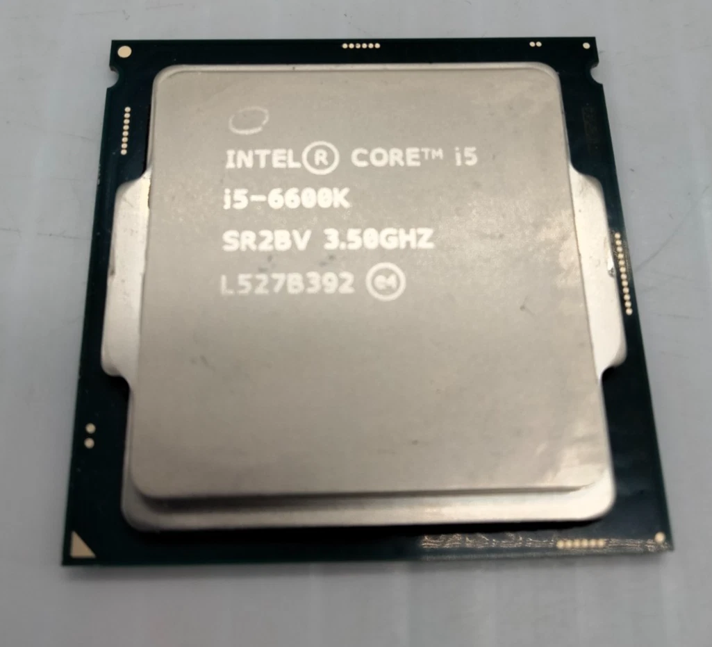 Intel Core i5-6600K Processor Model Computer Processors (CPUs) for