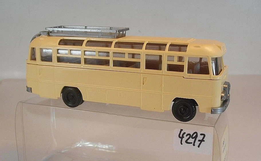 SES S.E.S. 1/87 Nr. 14 1082 01 Ikarus 31 Reisebus beige OVP #4297