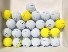 25 Callaway Chrome TOUR Mix 5A/4A Near Mint Used Golf Balls