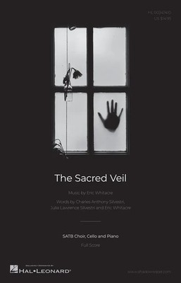 The Sacred Veil | Shadow Water Music | Eric Whitacre | Deutsch | Chorpartitur