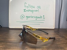 Oakley QNTM Kato OO9481D NO CASE Gold Frame W/ Black Prizm Lens. New