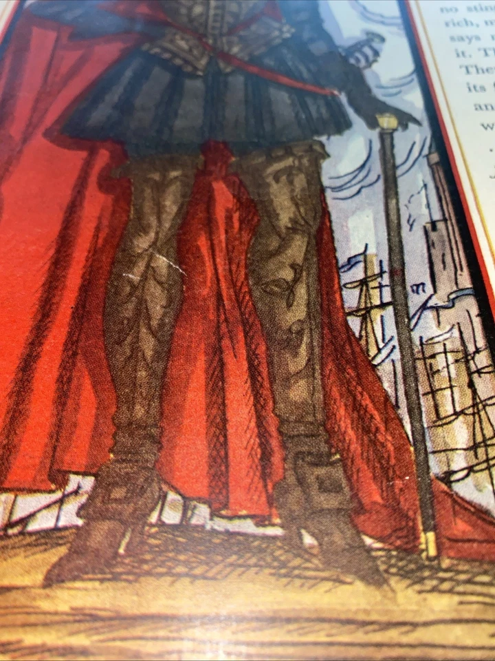 Antiguo anuncio de tabaco de cigarrillo 1929 Sir Walter Raleigh Soldier Explorer Kentucky Foto 3 de 4