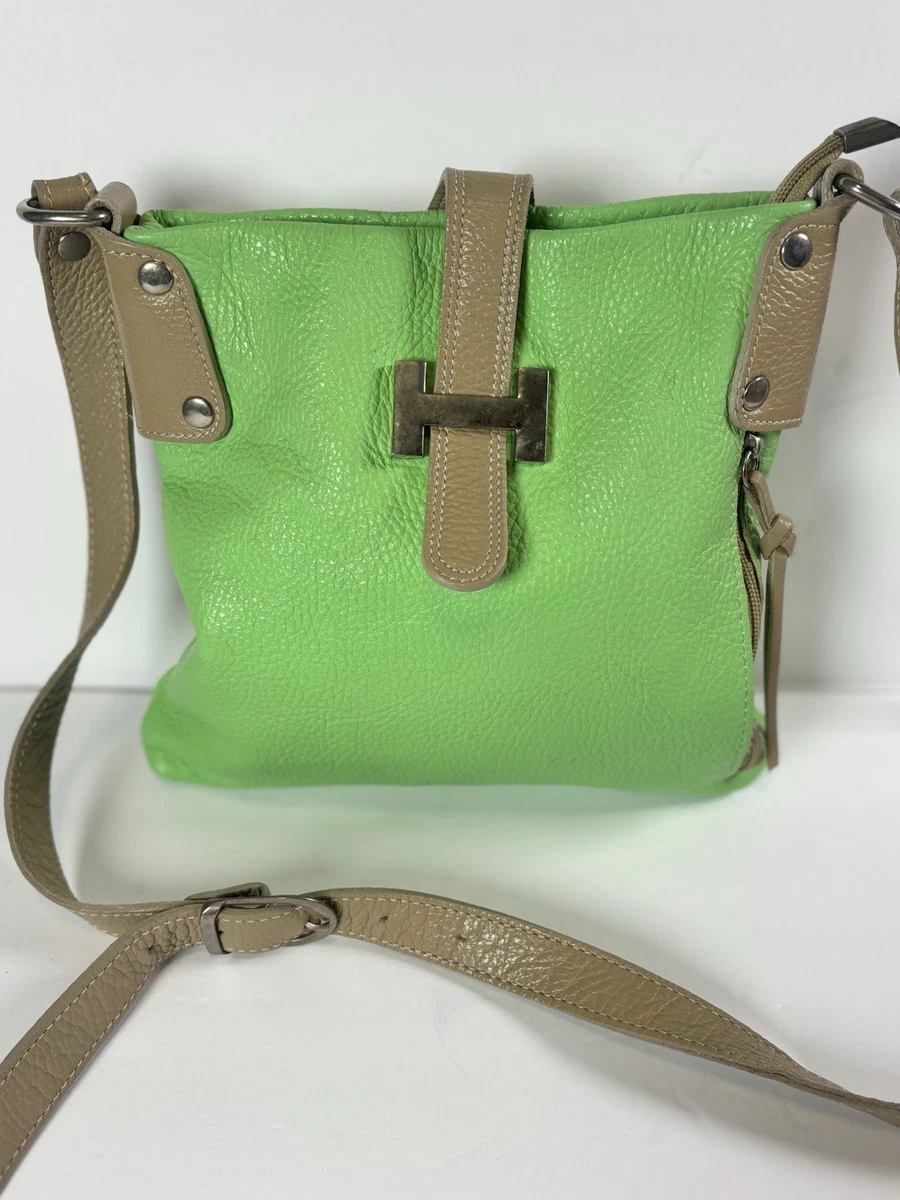 Vera Pelle Green Bags & Handbags for Women | eBay display picture 2