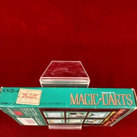 SETA Famicom Soft Magic Darts Used