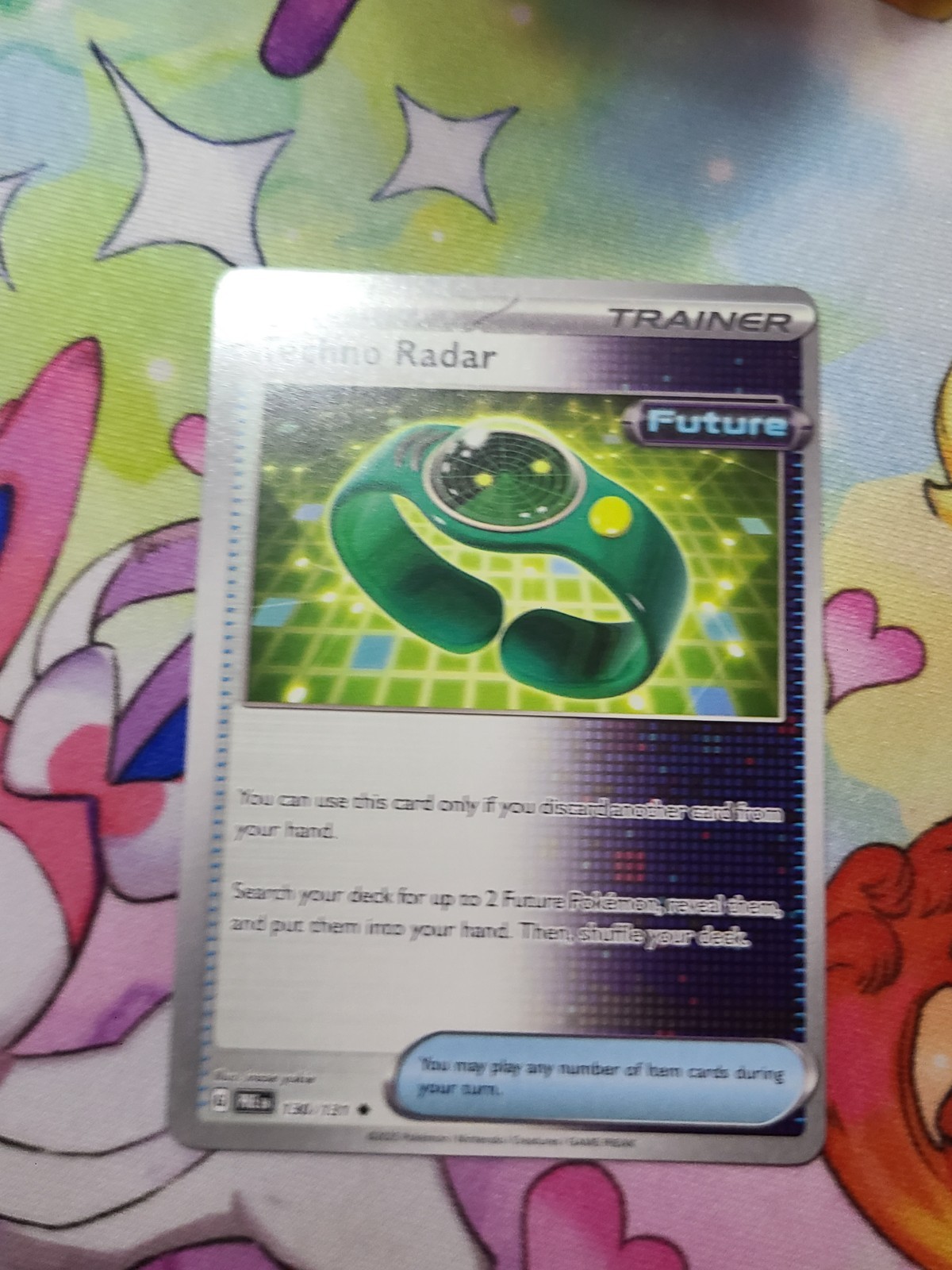 Pokemon Card Techno Radar 131/131 English 