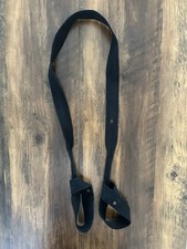 Lululemon Loop It Up Yoga Mat Strap Cotton Black Adjustable Carry Strap