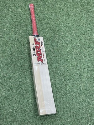 MRF Genius Limited Edition Cricketschläger - Brandneu - 2 Pfund 9 Unzen